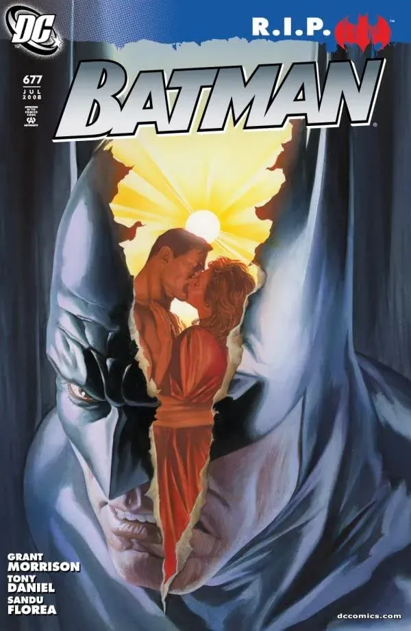 Cover of Batman #677