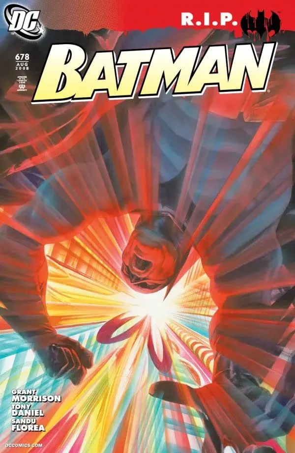 Cover of Batman #678
