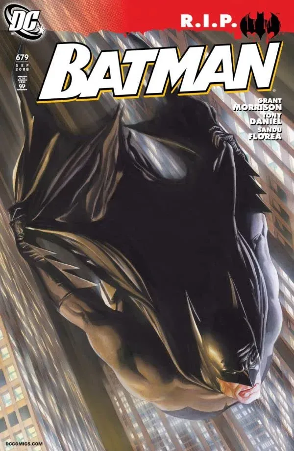 Cover of Batman #679