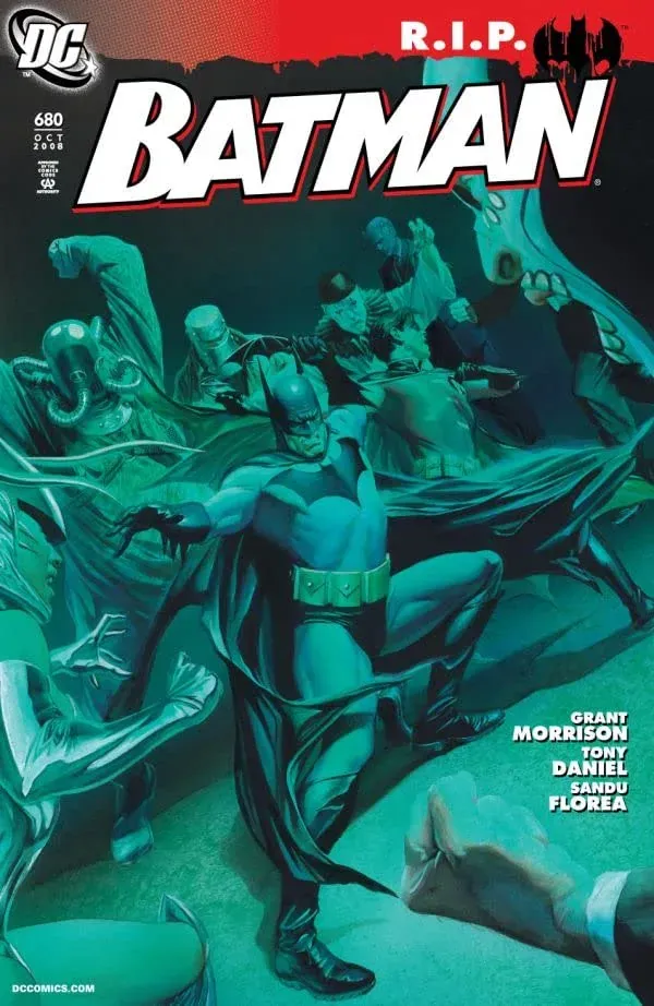 Cover of Batman #680