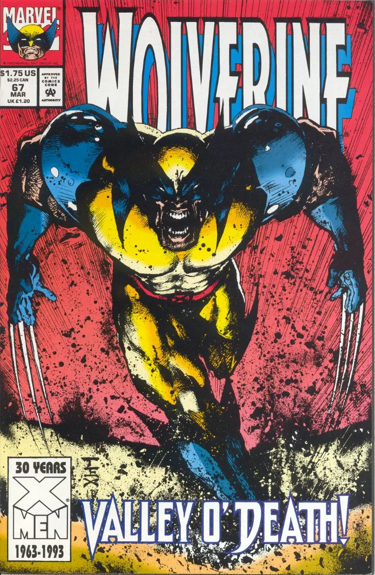 Cover of Wolverine #67