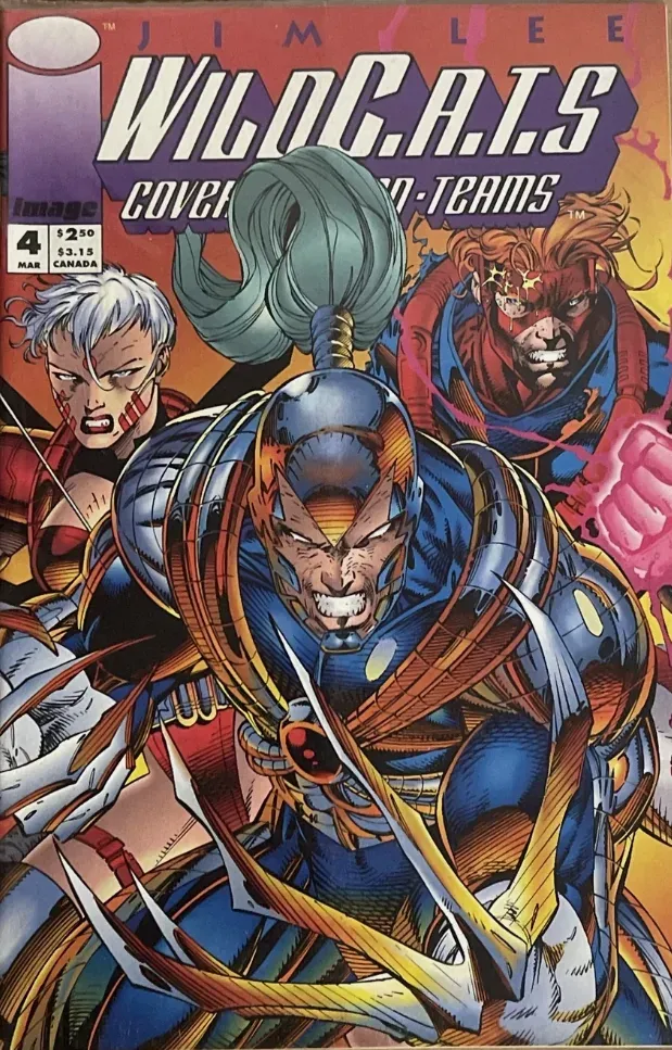 Cover of WildC.A.T.s: Covert Action Teams #4