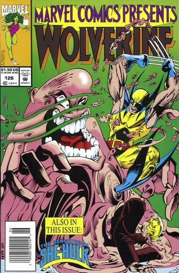 Cover of Marvel Comics Presents #126