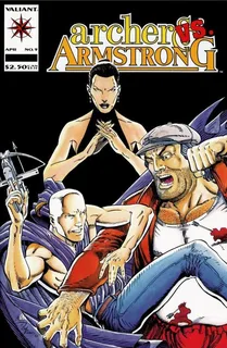 Cover of Archer & Armstrong #9