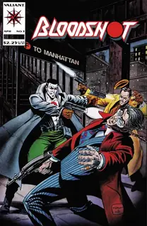 Cover of Bloodshot #3