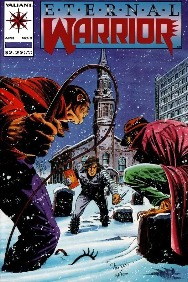 Cover of Eternal Warrior #9