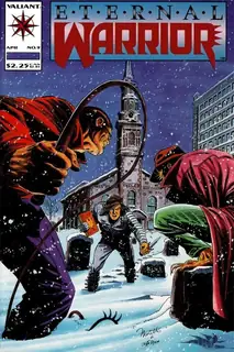 Cover of Eternal Warrior #9
