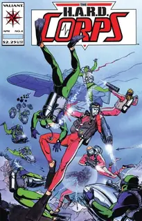 Cover of The H.A.R.D. Corps #4