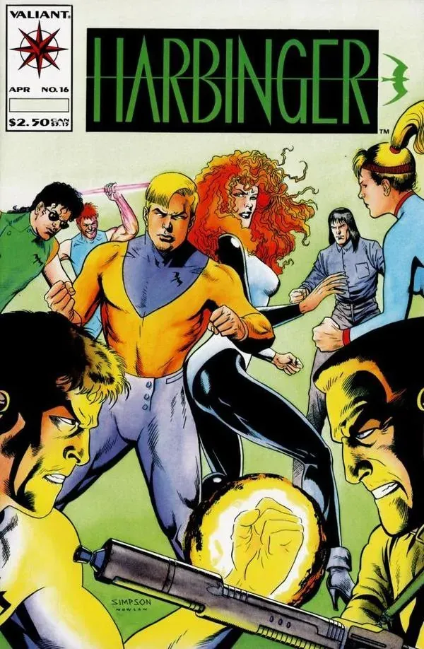 Cover of Harbinger #16