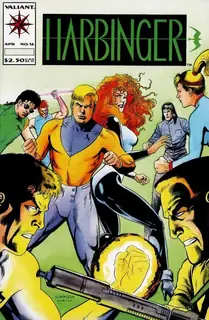 Cover of Harbinger #16