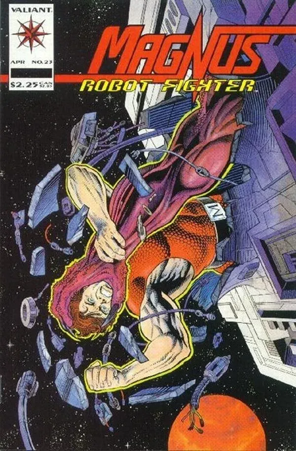 Cover of Magnus Robot Fighter #23