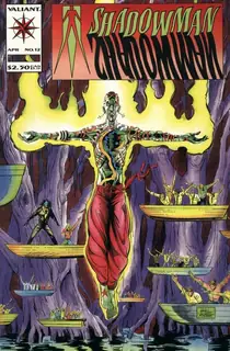 Cover of Shadowman #12