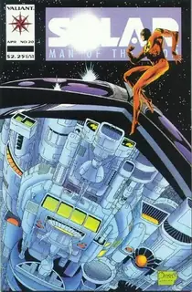 Cover of Solar, Man of the Atom #20
