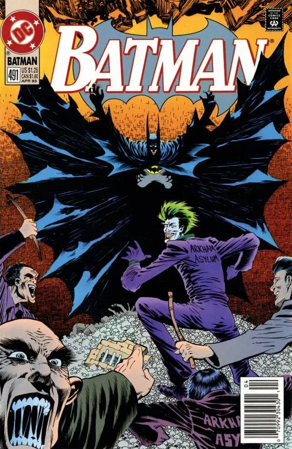 Cover of Batman #491