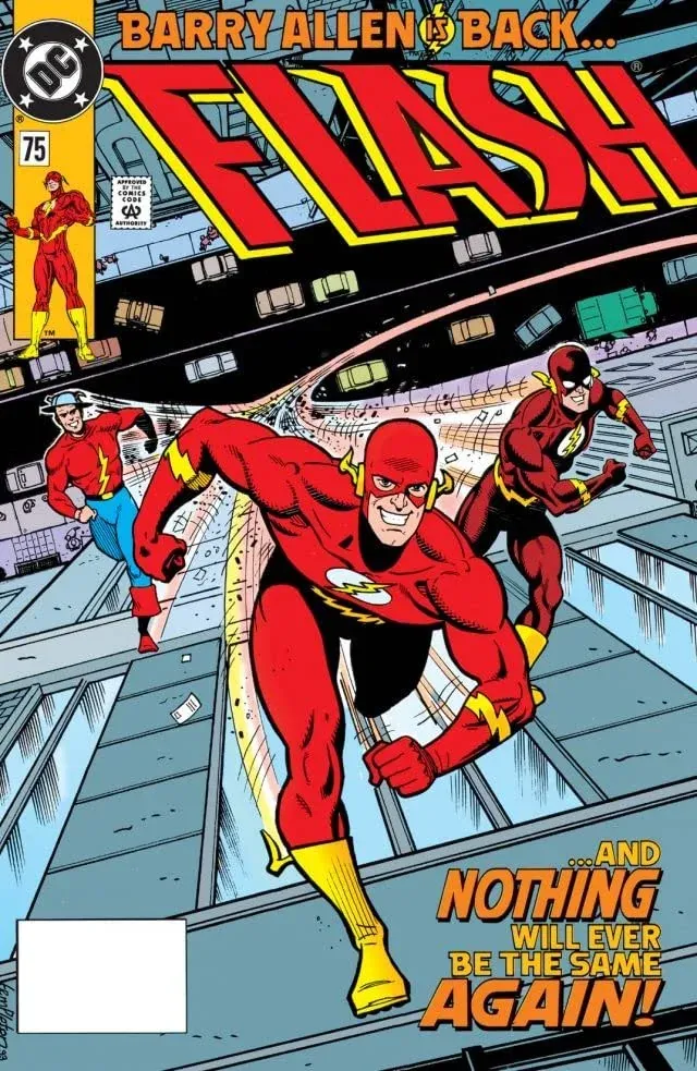 Cover of Flash #75
