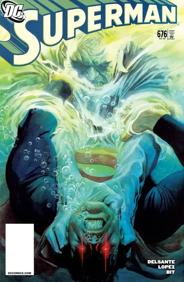 Cover of Superman #676