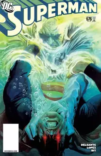 Cover of Superman #676