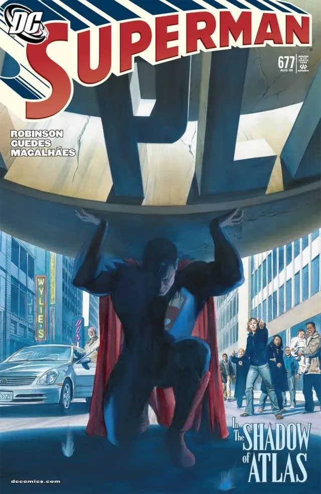 Cover of Superman #677