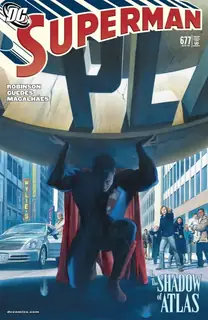 Cover of Superman #677