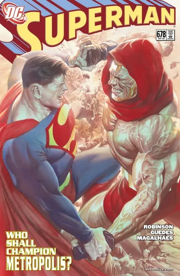 Cover of Superman #678