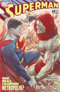 Cover of Superman #678