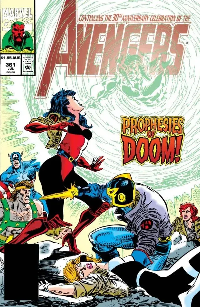 Cover of The Avengers #361