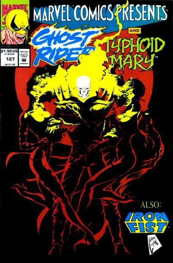 Cover of Marvel Comics Presents #127