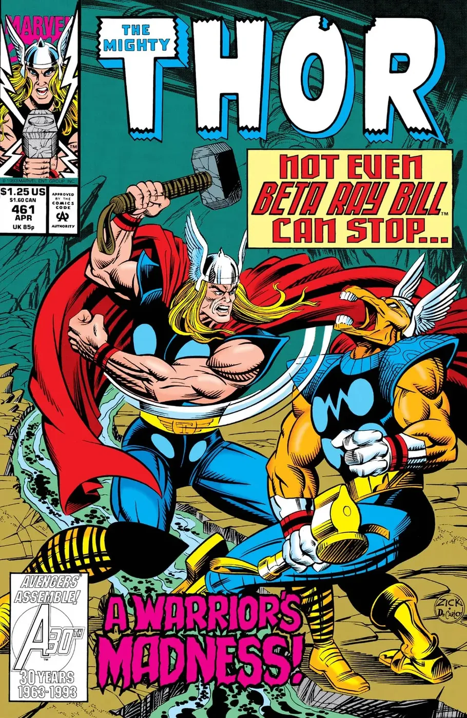 Cover of Thor #461