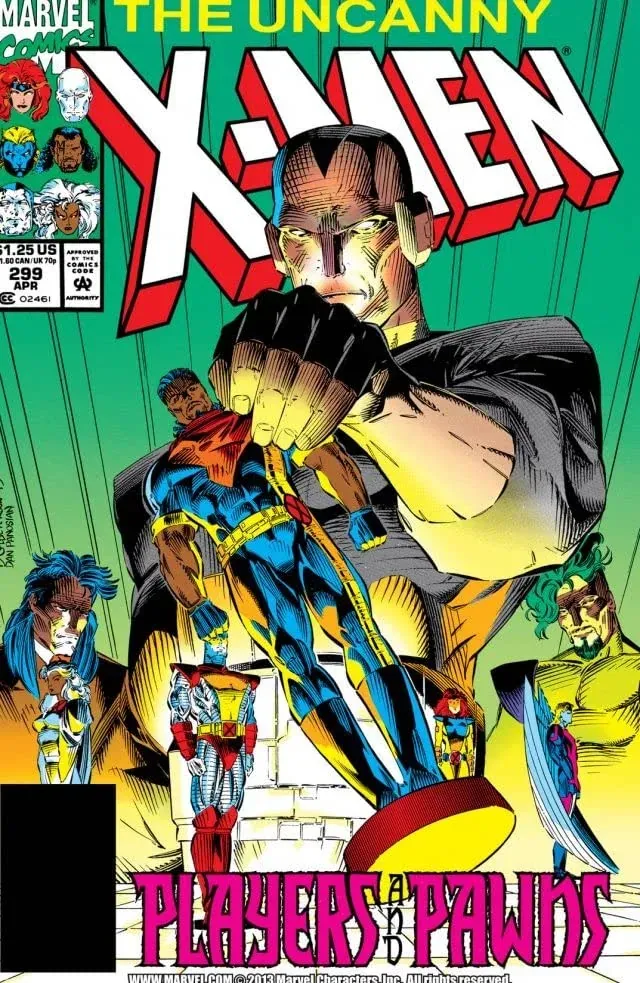 Cover of The Uncanny X-Men #299