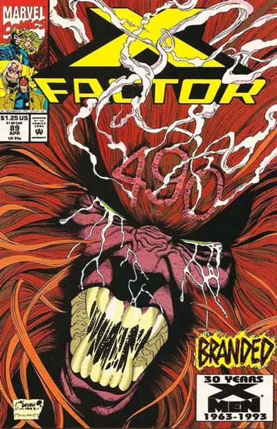 Cover of X-Factor #89