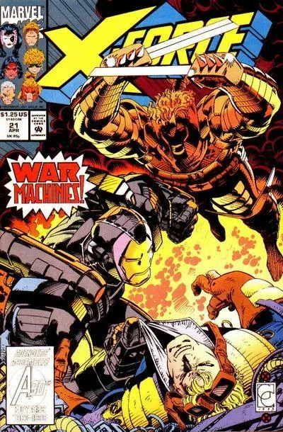 Cover of X-Force #21