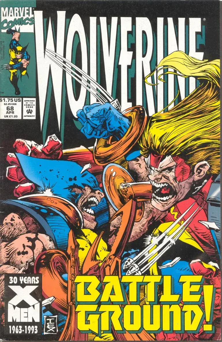 Cover of Wolverine #68