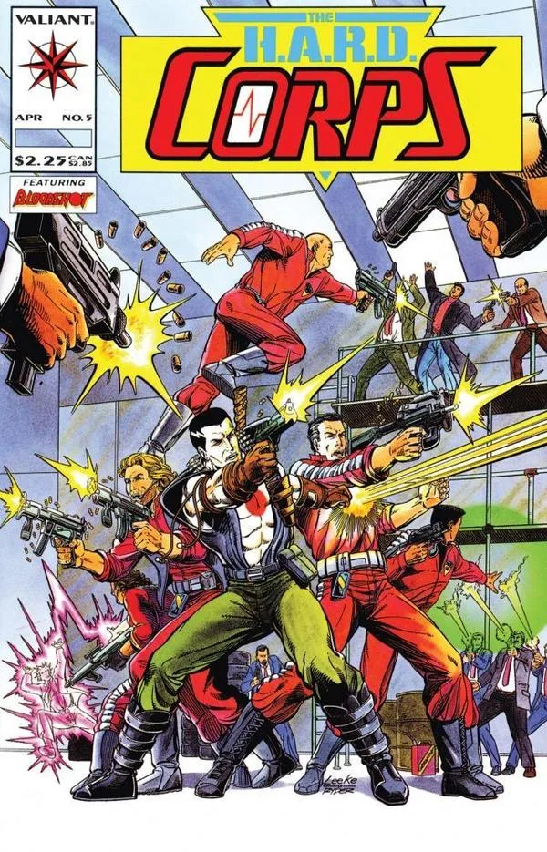 Cover of The H.A.R.D. Corps #5