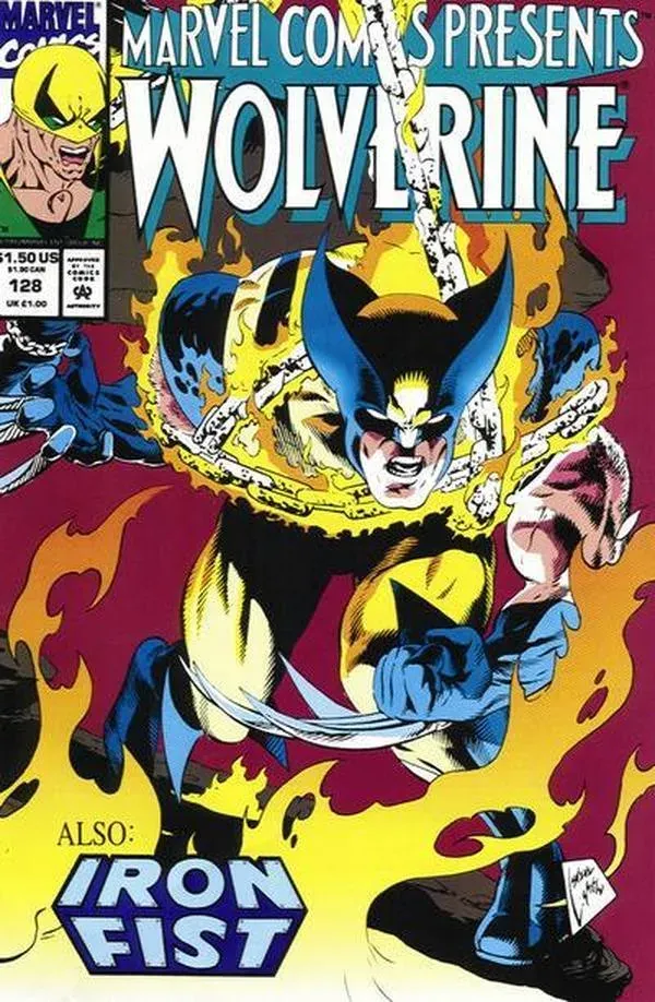 Cover of Marvel Comics Presents #128