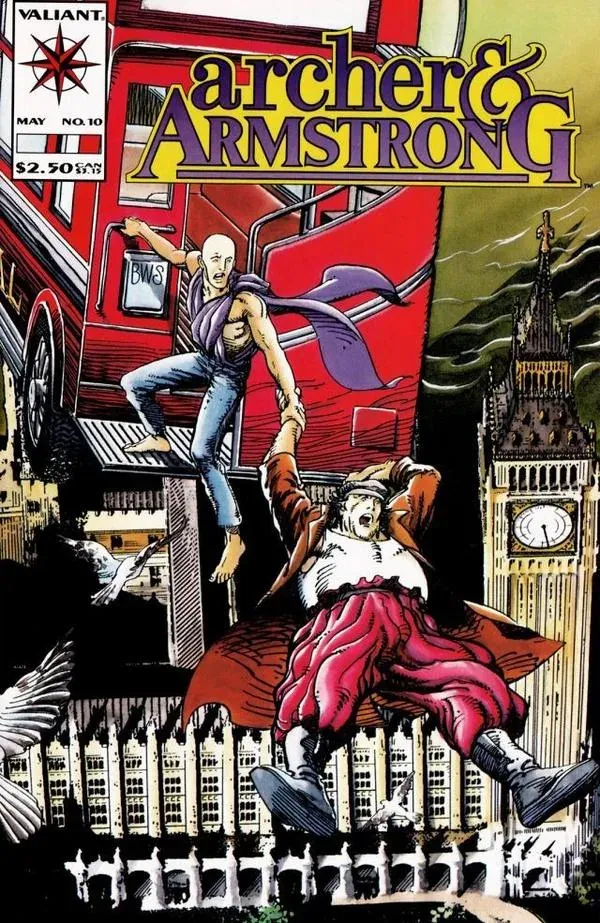 Cover of Archer & Armstrong #10