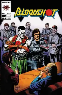 Cover of Bloodshot #4