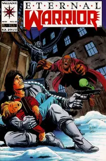 Cover of Eternal Warrior #10