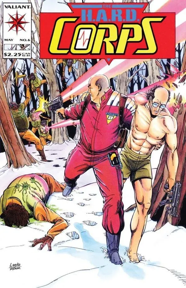 Cover of The H.A.R.D. Corps #6
