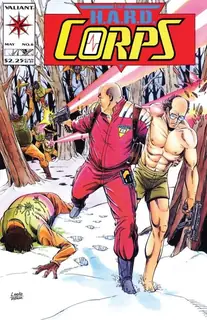 Cover of The H.A.R.D. Corps #6