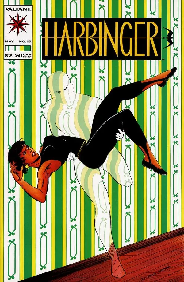 Cover of Harbinger #17