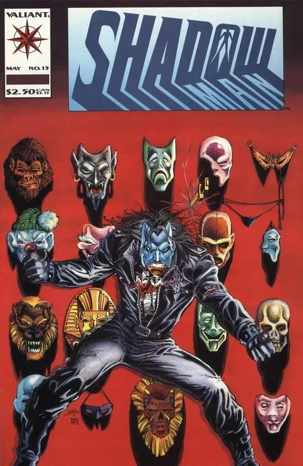 Cover of Shadowman #13
