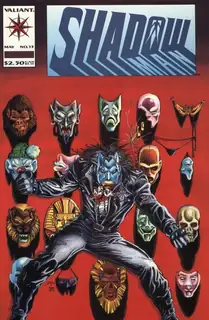 Cover of Shadowman #13