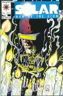 Cover of Solar, Man of the Atom #21