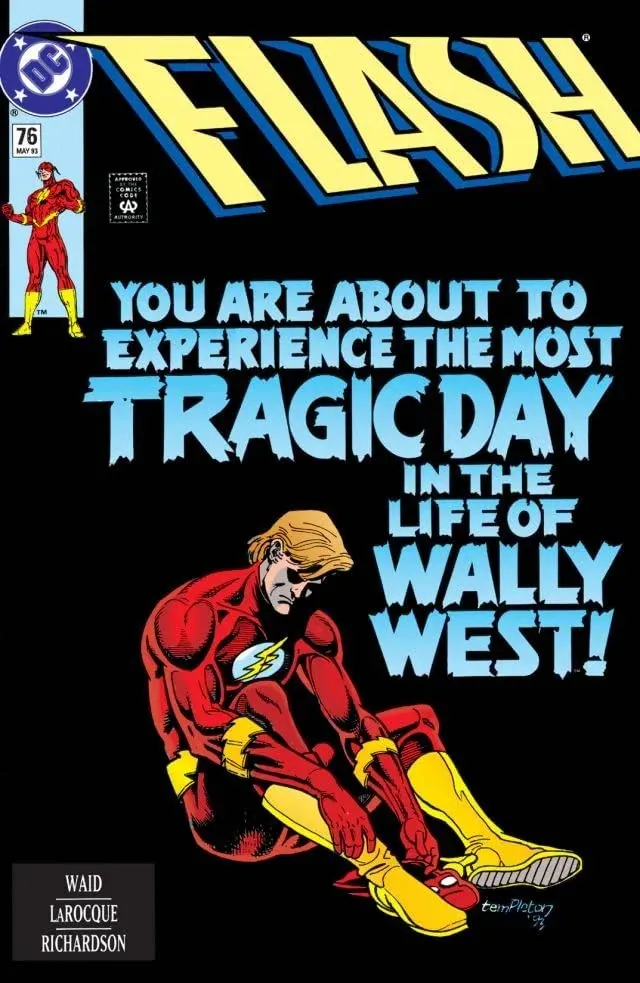 Cover of Flash #76