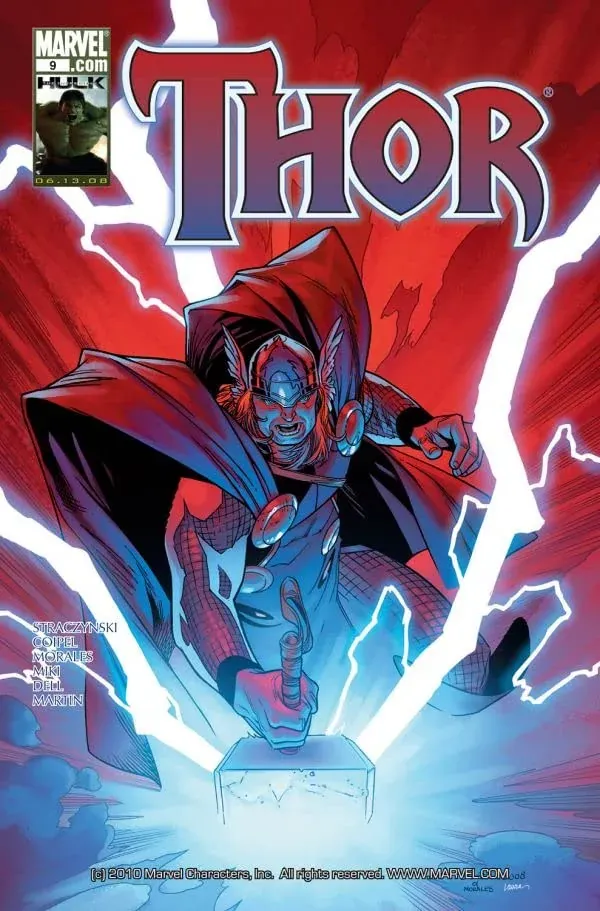 Cover of Thor #9