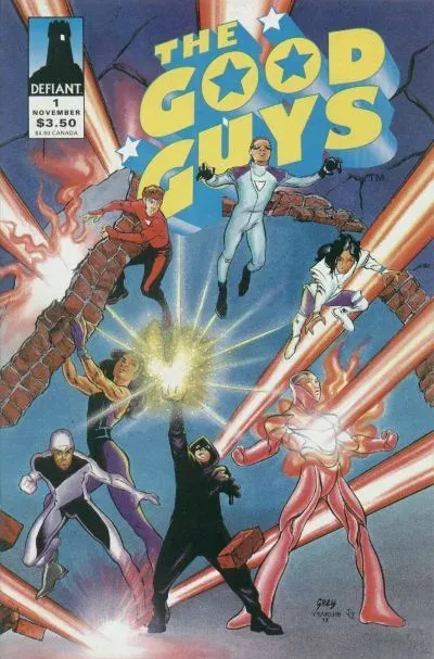 Cover of The Good Guys #1