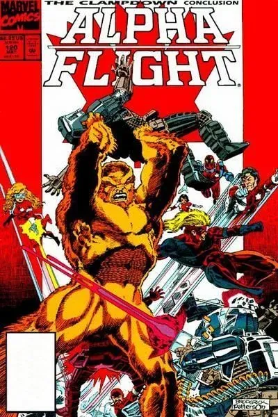 Cover of Alpha Flight #120