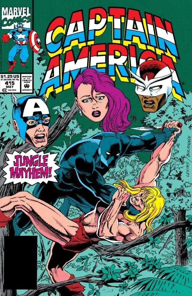 Cover of Captain America #415