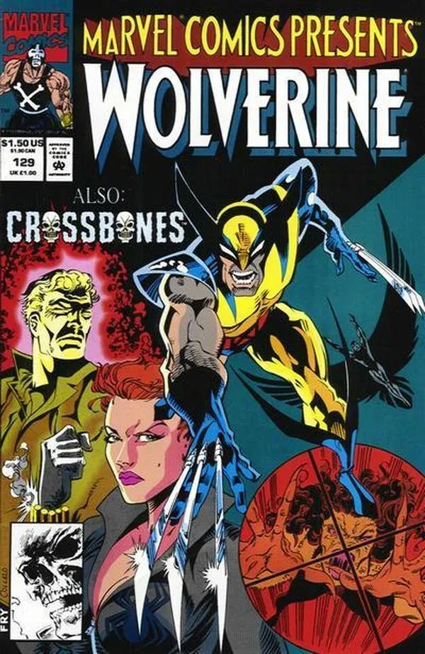 Cover of Marvel Comics Presents #129