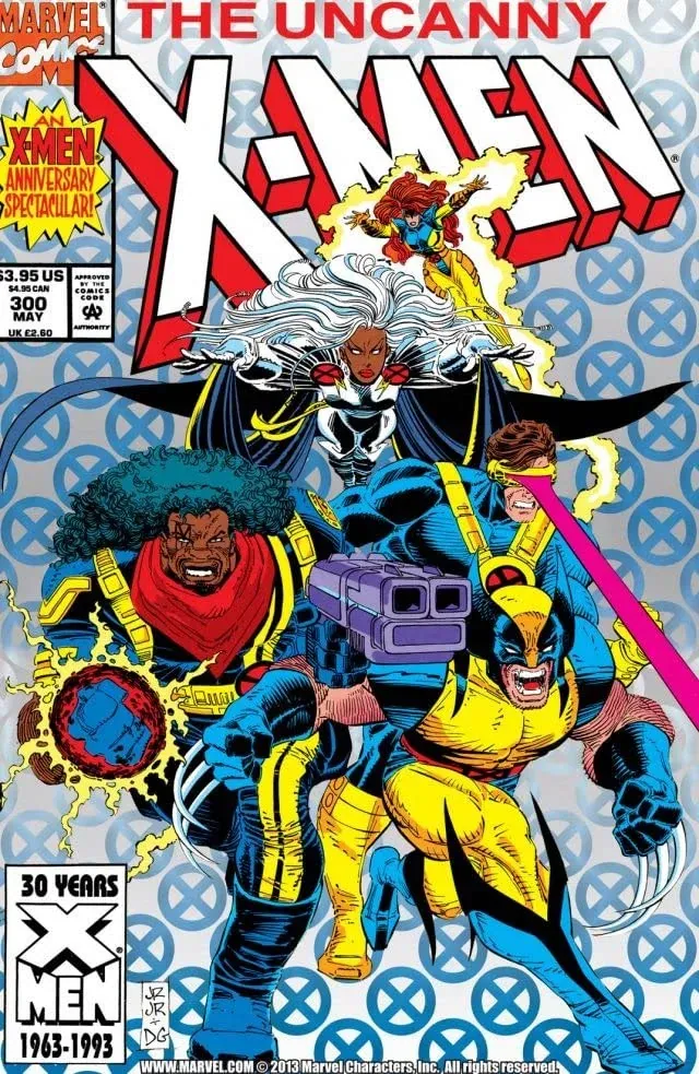 Cover of The Uncanny X-Men #300